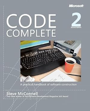 Book cover Code Complete