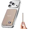 VONUV Magnetic Portable Charger 5000mAh, 15W Ultra Slim Wireless Portable Charger, Fast Charging for iPhone 16/15/14/13/12 Pro/Pro Max/Plus, Metal Shell, USB-C Cable to Charge Other Phones (Gold)
