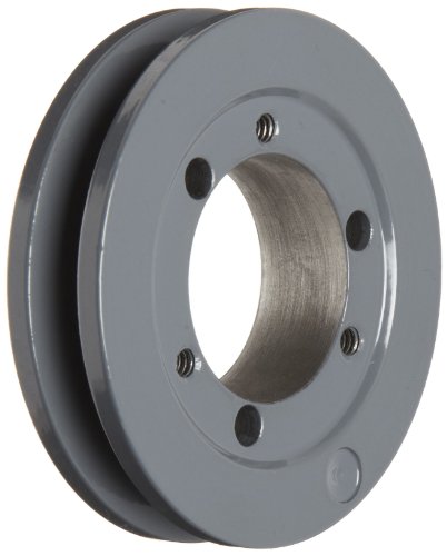 TB Woods 3V4751 Narrow V-Belt Sheave, 3V Belt Section, 1 Groove, SH Bushing required, Cast Iron, 4.75" OD TB Woods 3V4751 Narrow V-Belt Sheave, 3V Belt Section, 1 Groove, SH Bushing required, Cast Iron, 4.75" OD