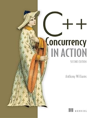 Book cover C++ Concurrency in Action