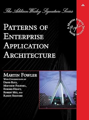 Book cover Patterns of Enterprise Application Architecture