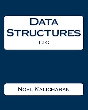 Book cover Data Structures In C