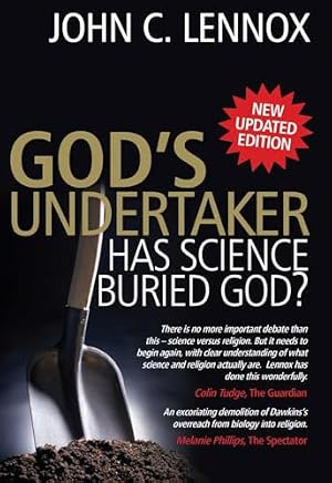Book cover God's Undertaker: Has Science Buried God?