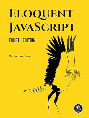 Book cover Eloquent JavaScript, 4th Edition