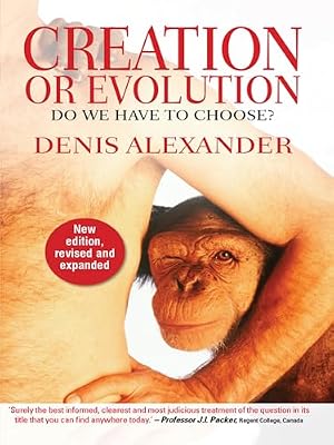 Book cover Creation or Evolution