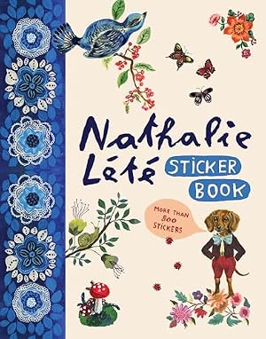 Book cover Nathalie Lété Sticker Book