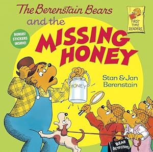 Book cover The Berenstain Bears and the Missing Honey