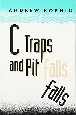 Book cover C Traps and Pitfalls
