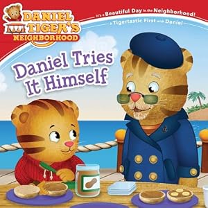 Book cover Daniel Tries It Himself (Daniel Tiger's Neighborhood)