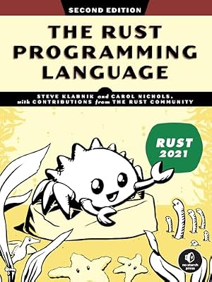 Book cover The Rust Programming Language, 2nd Edition