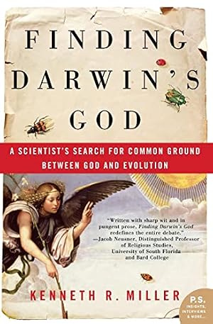 Book cover Finding Darwin's God: A Scientist's Search for Common Ground Between God and Evolution – The Critically Acclaimed Investigation into the Controversial Evolution Debates (P.S.)