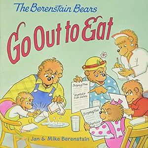 Book cover The Berenstain Bears Go Out to Eat