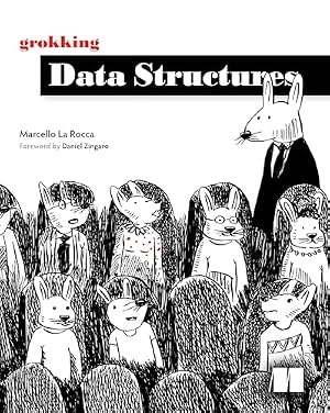Book cover Grokking Data Structures