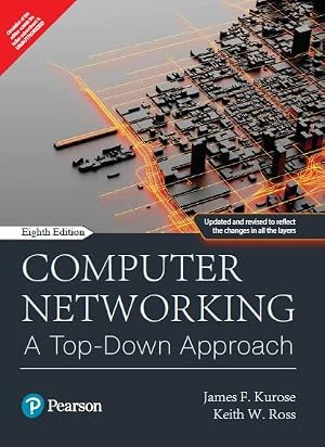 Book cover Pearson Computer Networking, 8E