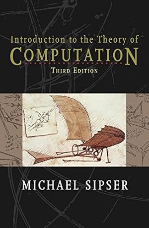 Book cover Introduction to the Theory of Computation