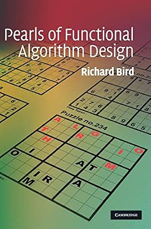 Book cover Pearls of Functional Algorithm Design