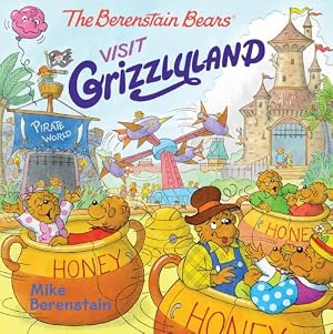 Book cover The Berenstain Bears Visit Grizzlyland