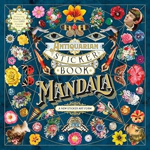 Book cover The Antiquarian Sticker Book: Mandala