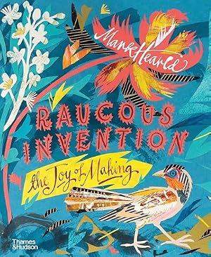 Book cover Mark Hearld Raucous Invention /anglais