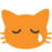 😿