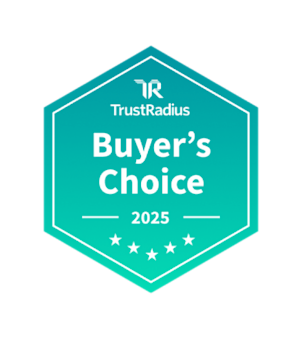 TrustRadius Buyer's Choice 2025