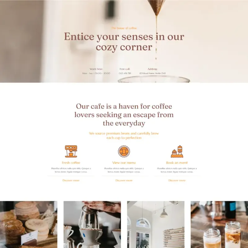 Home Page 8 Cafe