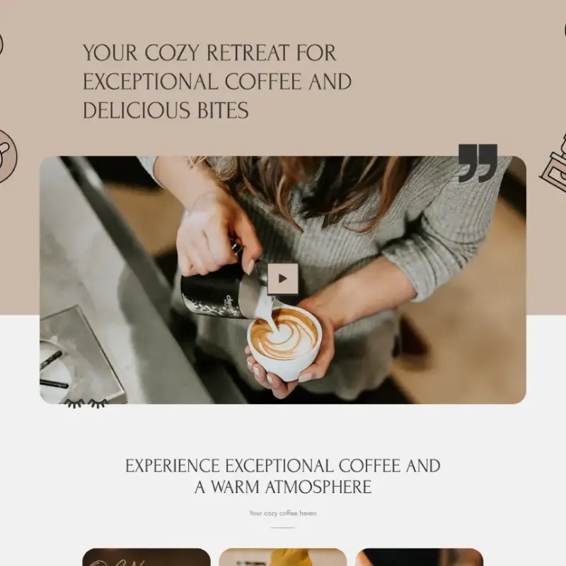 Home Page 7 Coffe Shop