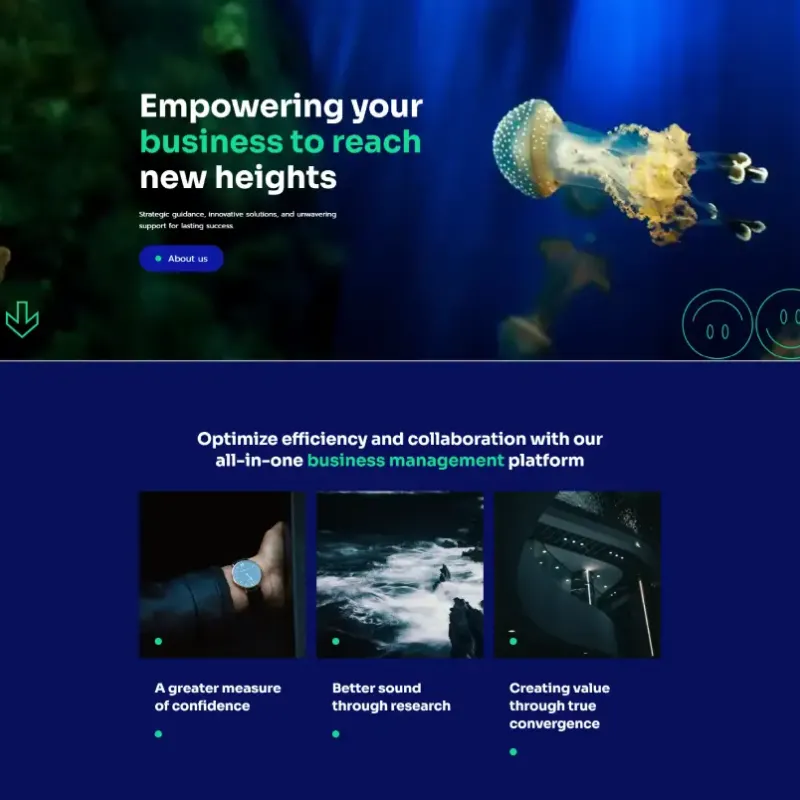 Home Page 9 Business Starter Site