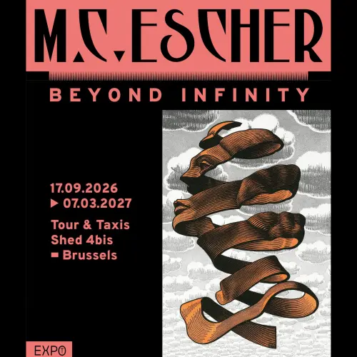 MC Escher in Brussel, poster.