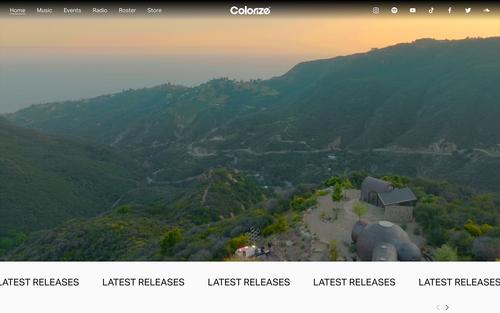 Colorize Music