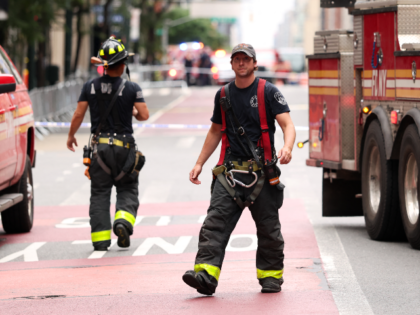 Man Who Allegedly Lit Himself on Fire in Manhattan Building Charged with Arson and ‘Criminal