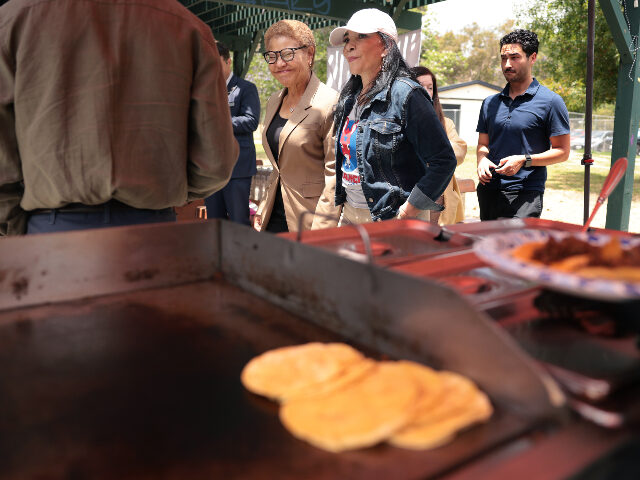 Mayor Karen Bass: Hands Off Thousands of Migrant Food Vendors Operating Illegally in L.A.