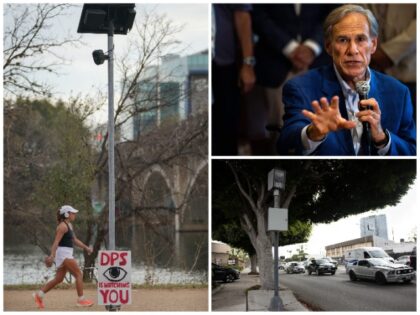 Texas Governor Orders Halt to State Funding of Flock Cameras Texas Governor Orders Halt to State Funding of Flock Cameras (FILE: Getty Images)