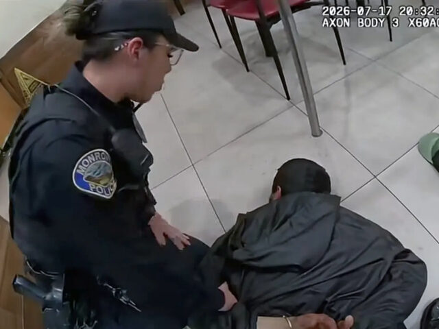 WATCH: Wanted Man Who Twice Evaded Cops Arrested When He Walks into Their Lunch Spot