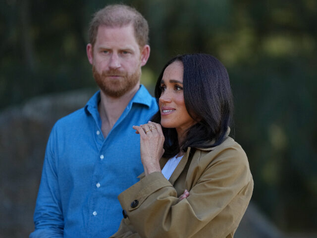 Report: Prince Harry and Meghan Moving Back to U.K. Over ‘Disillusionment’ With Trump,