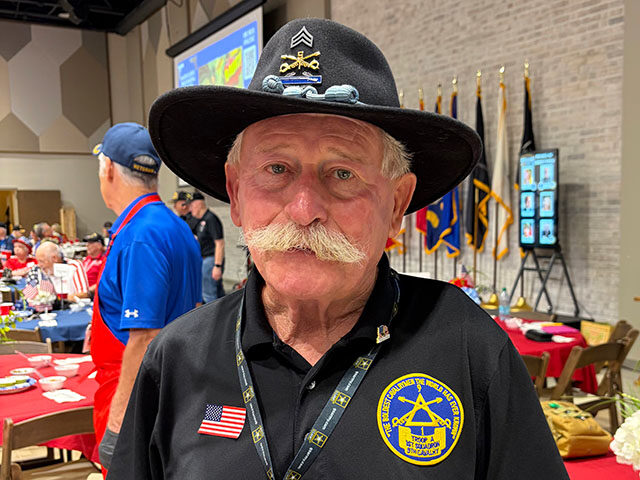 Exclusive — Vietnam Veteran Praises Trump’s Leadership as ‘Gift from God’ Durin