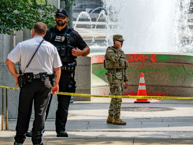 Woman Charged with Vandalizing War Memorial Says She ‘Wanted to Get the Nation’s Attent