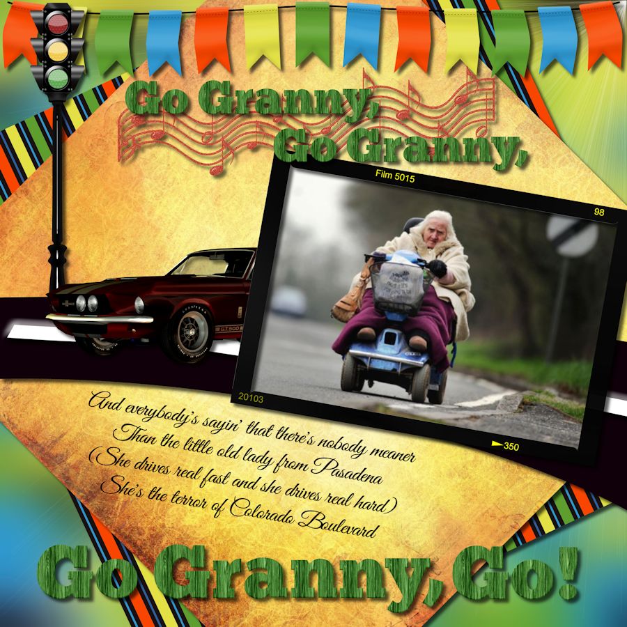 Go Granny, Go!