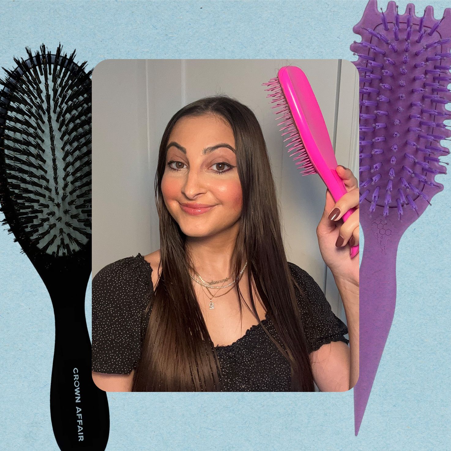 The Best Hairbrushes That Are Gentle on Fine, Thin Hair