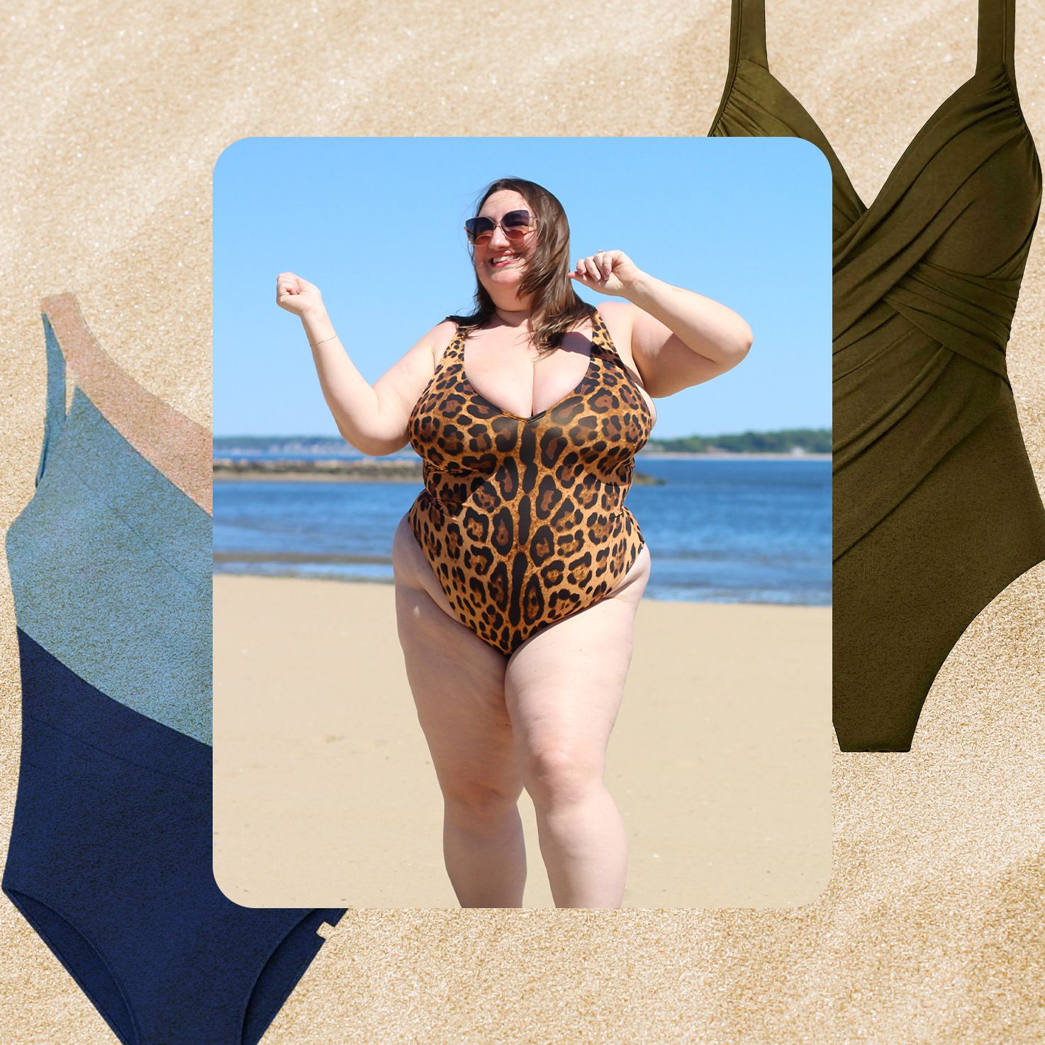 7 Swimsuits That Actually Smooth Your Stomach