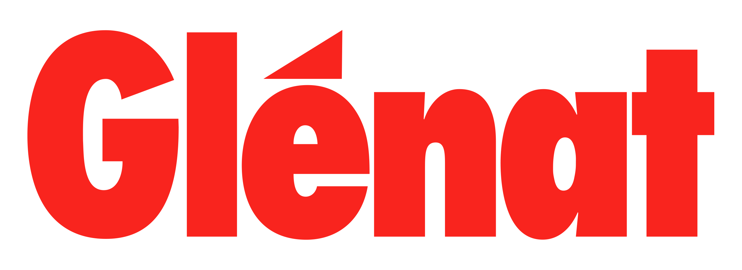 logo Glénat rouge 2025
