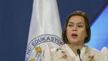 Vice President Sara Duterte.