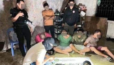 The four suspects who fell in an entrapment operation in Buluan, Maguindanao del Sur on Tuesday, August 18, 2026, are now in the custody of the Philippine Drug Enforcement Agency-Bangsamoro Autonomous Region in Muslim Mindanao.