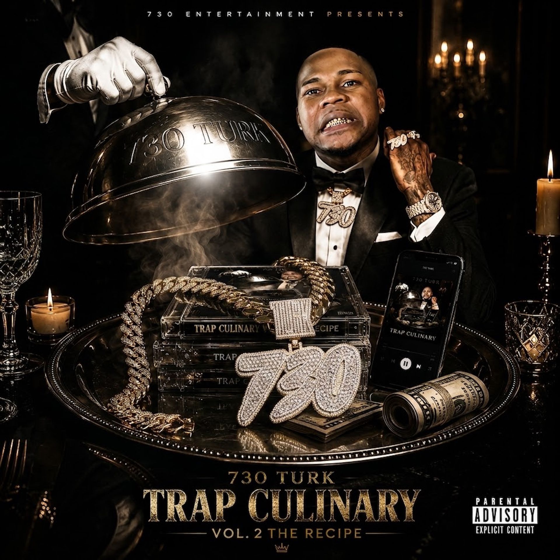 Trapculinary vol.2 (the recipe)