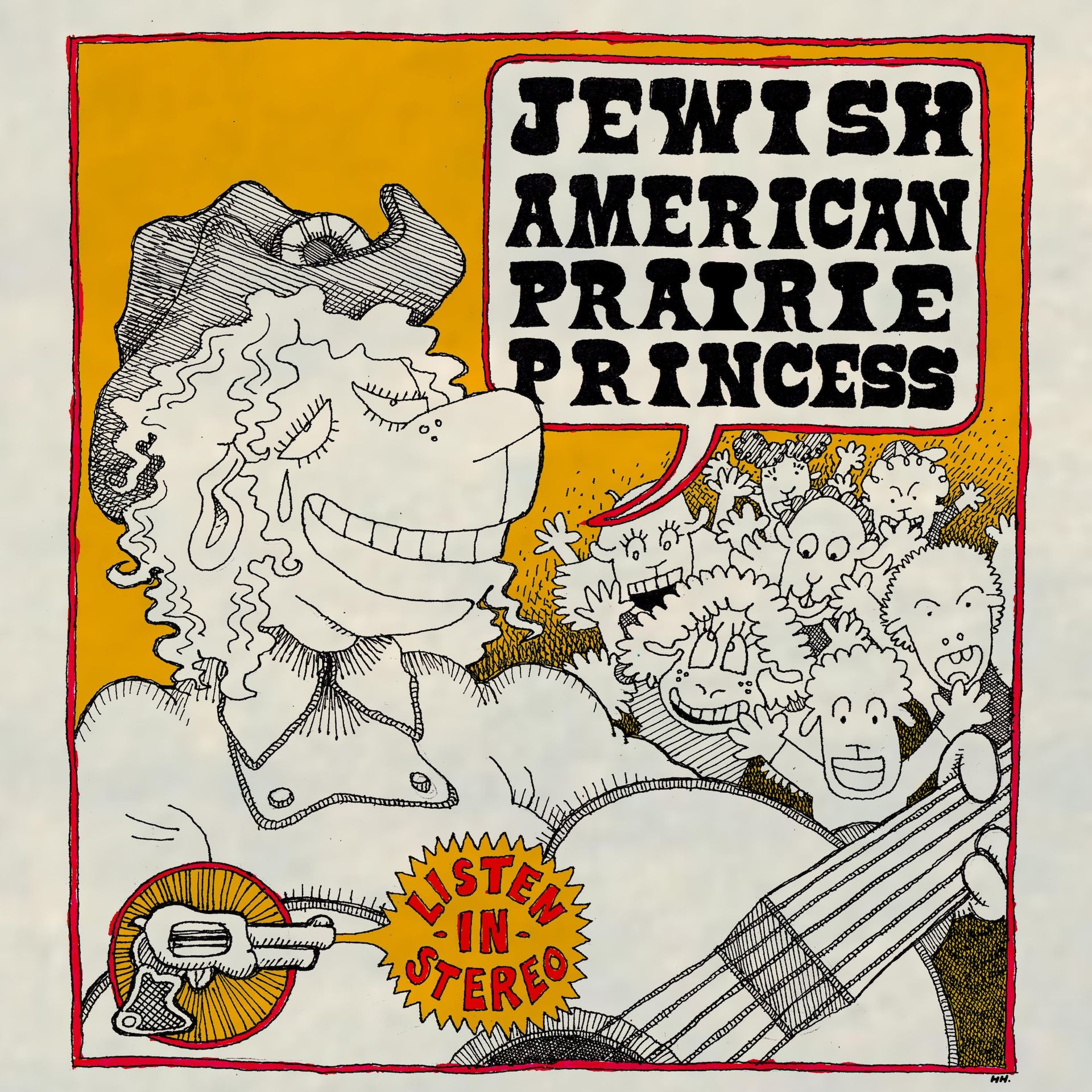 Jewish American Prairie Princess