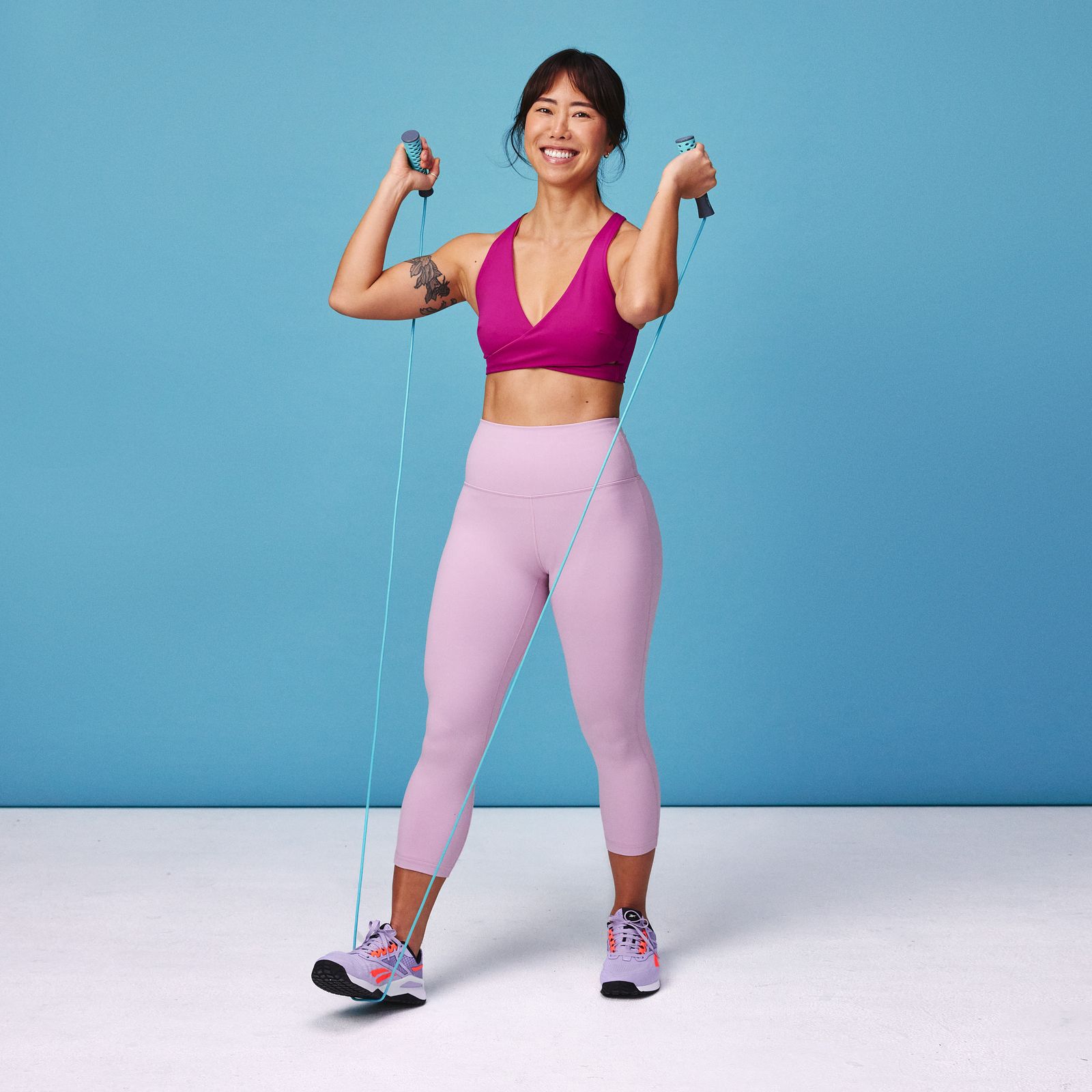 The Just Enough Workout Calendar