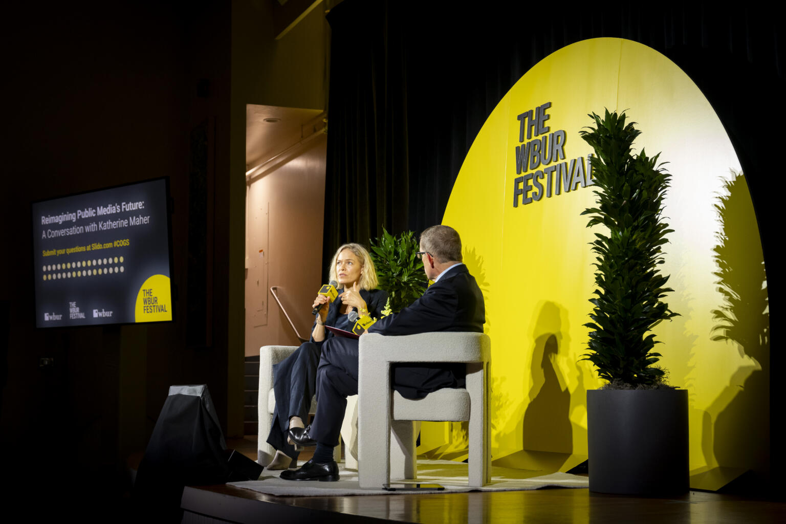 Reimagining public media's future: A conversation with Katherine Maher
