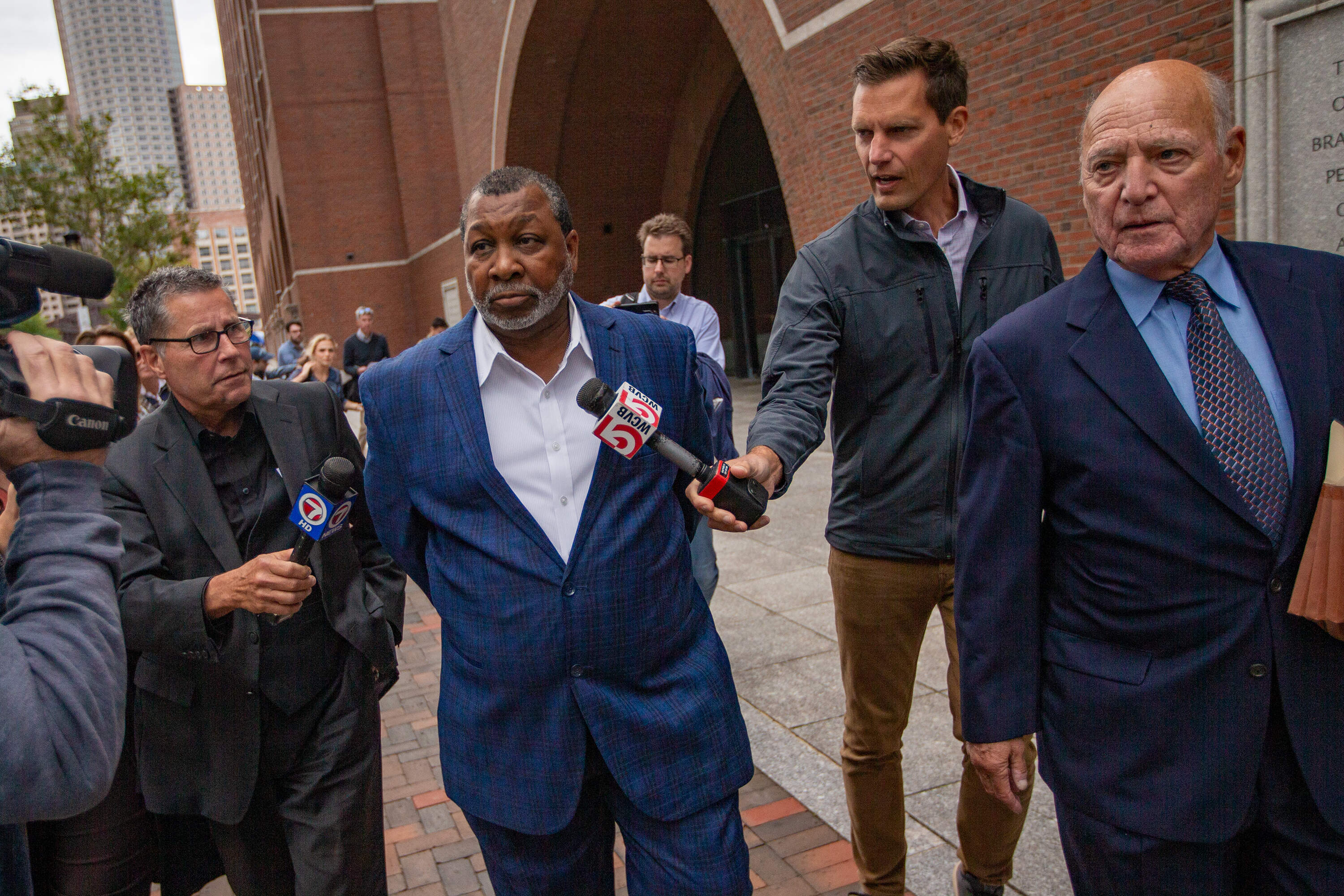 The extortion trial of Suffolk County Sheriff Tompkins begins next week. Here's what to know