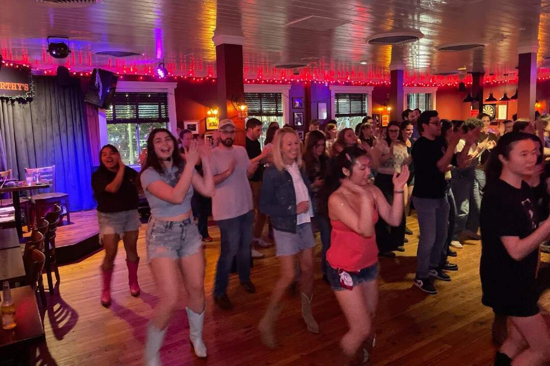 Field Trip: Country line dancing with Line Dancing Queens
