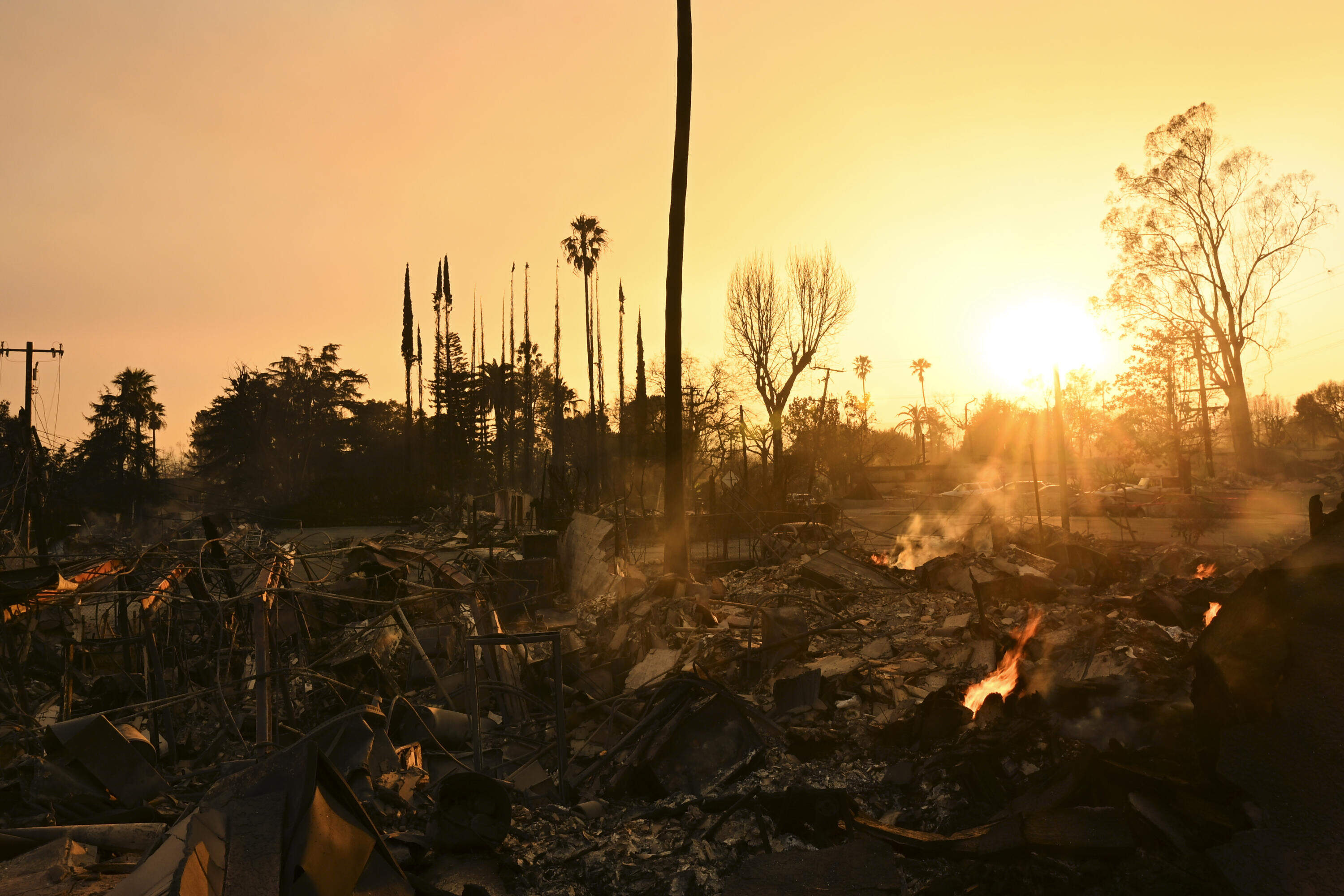 Lessons of survival and resilience from the Eaton fire in California